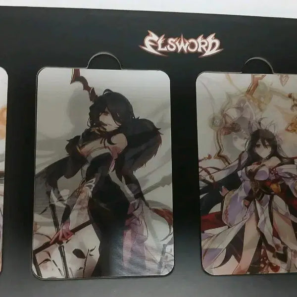 [BUNJANG] Elsword Ara Lenticular Card / 엘소드 아라 렌티큘러 카드