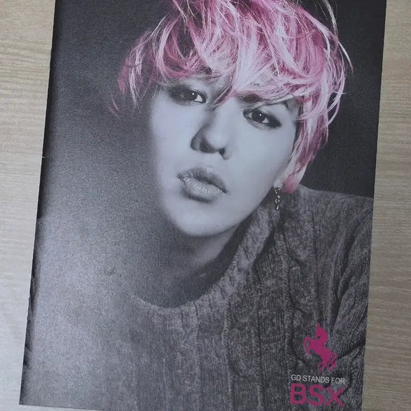 [BUNJANG] G-Dragon BSX Photo Book / 지디 지드래곤 BSX 화보