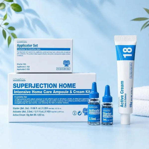 [BUNJANG] Konapid Superjection Home Ampoule Cream Set / 코나피딜 슈퍼젝션 홈 앰플 크림 세트 판매