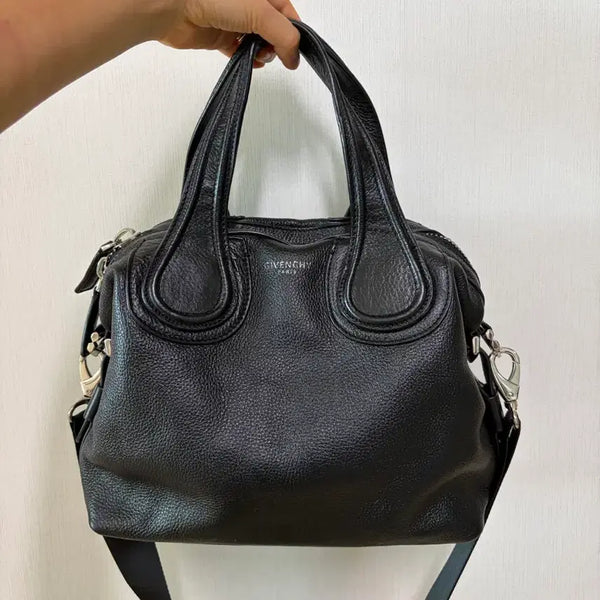 [BUNJANG] Givenchy New Nightingale Black Small Bag / (정품)지방시 뉴나이팅게일 블랙 스몰 가방