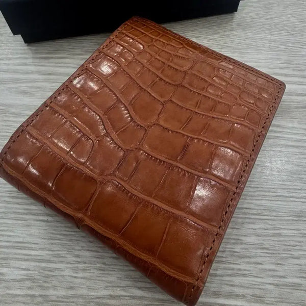 [BUNJANG] Infinito Full Alligator Wallet / 인피니토 풀엘리게이터 반지갑