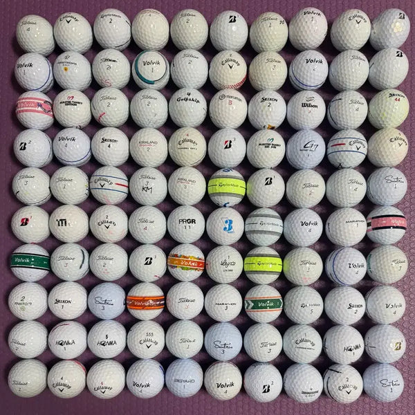[BUNJANG] Used Golf Balls (100 pcs) / 로스트볼 100개