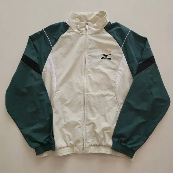 [BUNJANG] Mizuno 2026 MH Block Woven Jacket / 2026 미즈노 MH 블락 우븐 자켓 / 판매