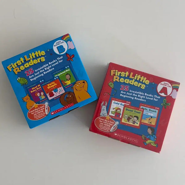 [BUNJANG] Scholastic Readers Level A & B (New) / 스콜라틱스 리더스 레벨 A, B 새상품