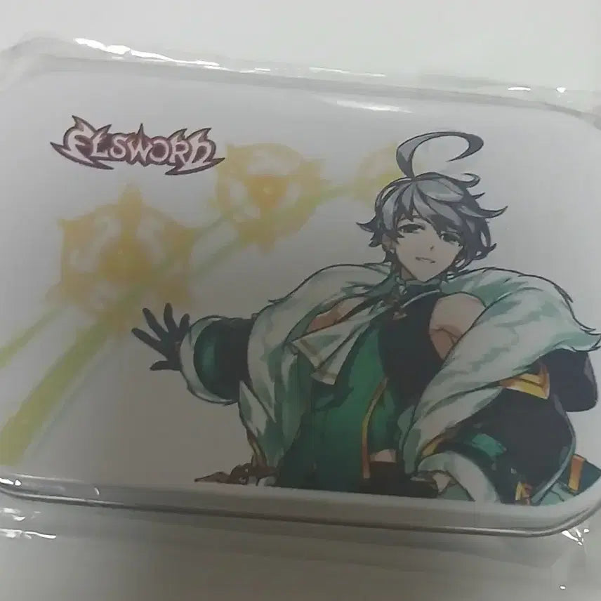 [BUNJANG] Elsword Ain Keycap & Bihgot Lenticular Bundle Set / 엘소드 아인 키캡+블햄지님 비공식 비고트 렌티큘러 일괄