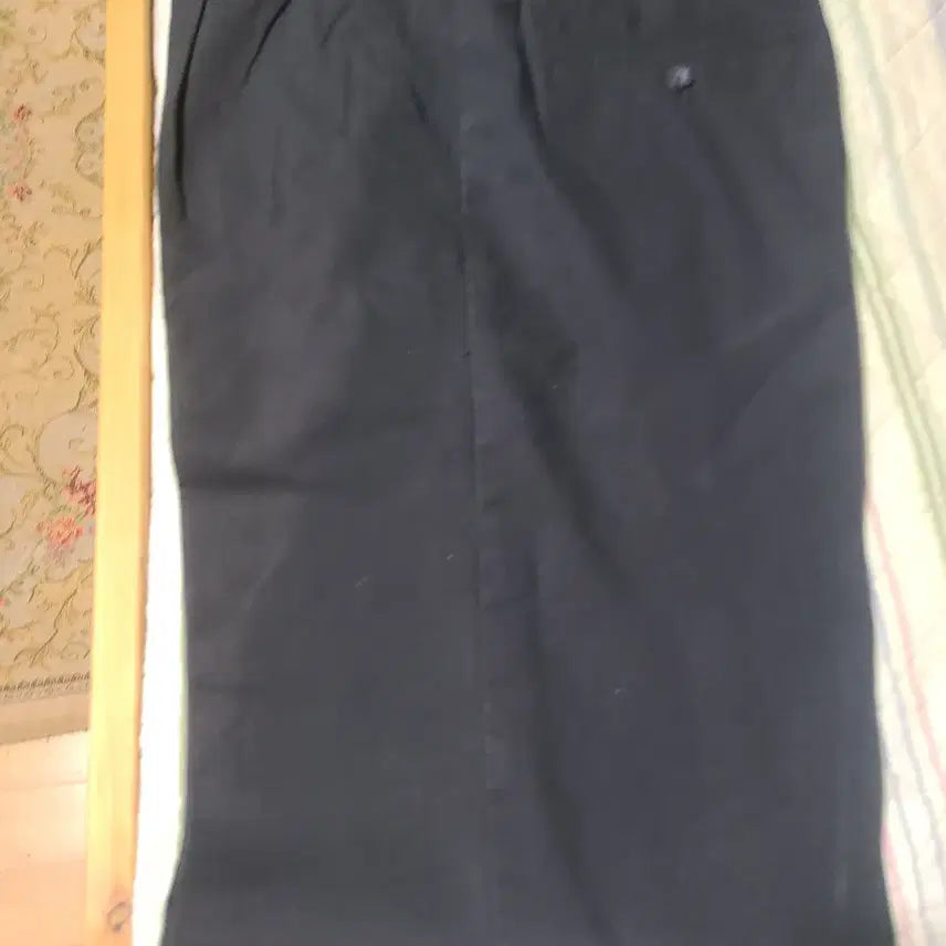 [BUNJANG] Men's Cotton Pants Classic Fit Black / 남성 면바지 다이슨 90(34)