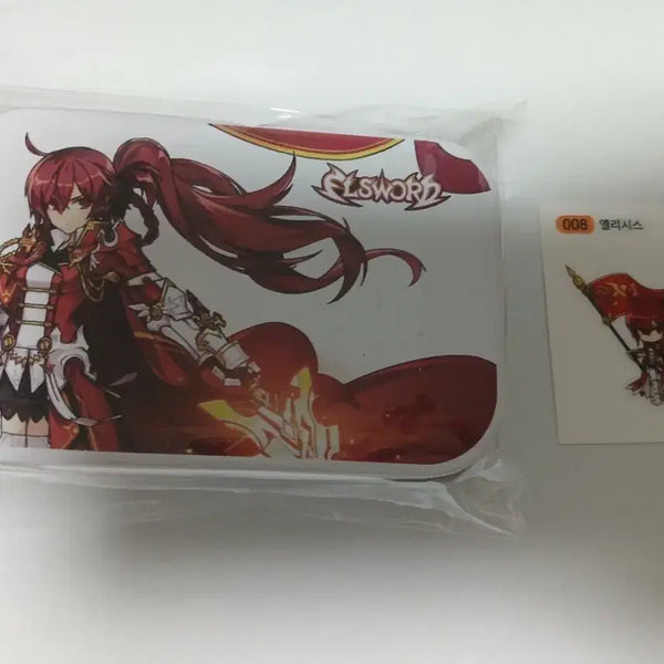 [BUNJANG] Elsword Elisis Keycap + Sticker Set / 엘소드 엘리시스 키캡+띠부씰