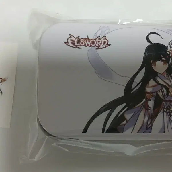 [BUNJANG] Elsword Ara Keycap + Sticker Set / 엘소드 아라 키캡+띠부씰