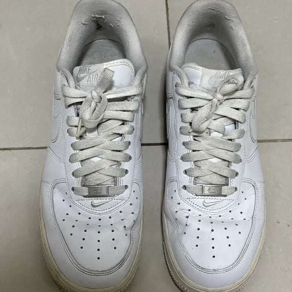 [BUNJANG] Nike x Supreme Air Force 1 Low White / 나이키 슈프림 에어포스 260