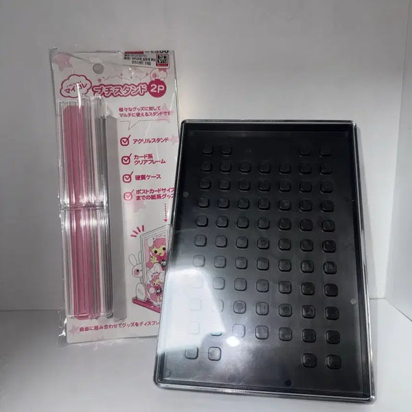[BUNJANG] Mycore Acrylic Goods Stand Badge Stand Bundle Set / 일괄)마이코레 아크릴 굿즈 스탠드 뱃지 스탠드