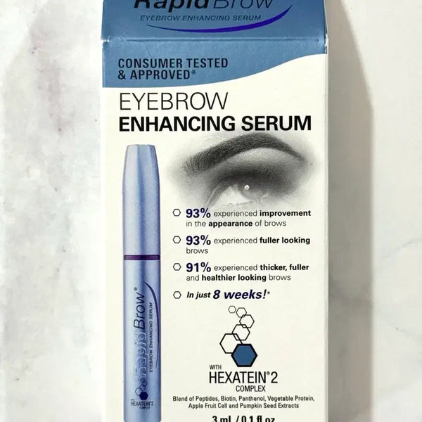 [BUNJANG] RapidBrow Eyebrow Enhancing Serum 3ml (Sealed) / [미개봉] RapidBrow 눈썹 강화 세럼, 영양제 3ml