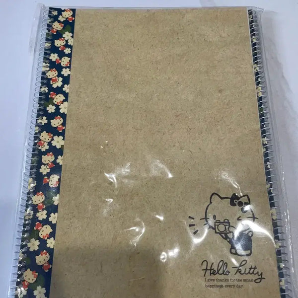 [BUNJANG] Classic Hello Kitty Spring Notebook 2016 / 고전 헬로키티 스프링 노트 2016