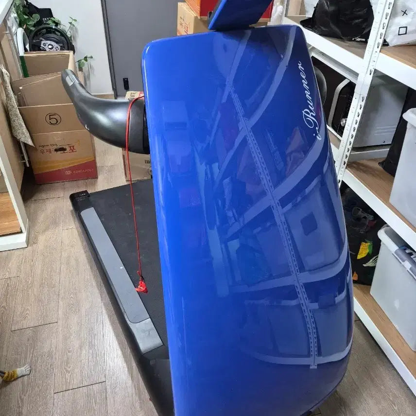[BUNJANG] iRunner Treadmill Blue / 아이러너 런닝머신 블루 (부산)