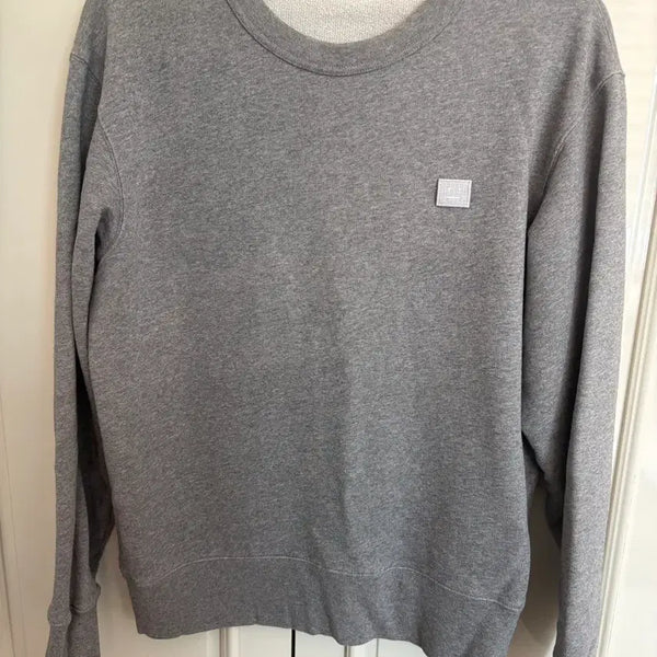 [BUNJANG] Acne Studios Fairview Sweatshirt Grey M / 아크네 페어뷰 맨투맨 M