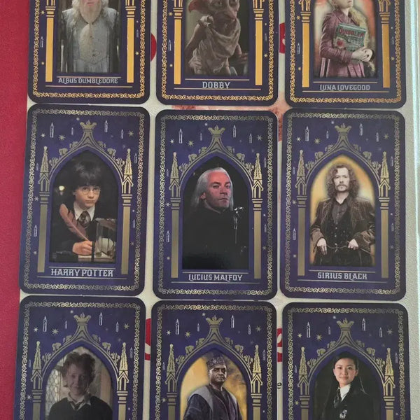 [BUNJANG] Harry Potter Card Bundle Set / 씨네샵 해리포터 카드 일괄 판매합니다.
