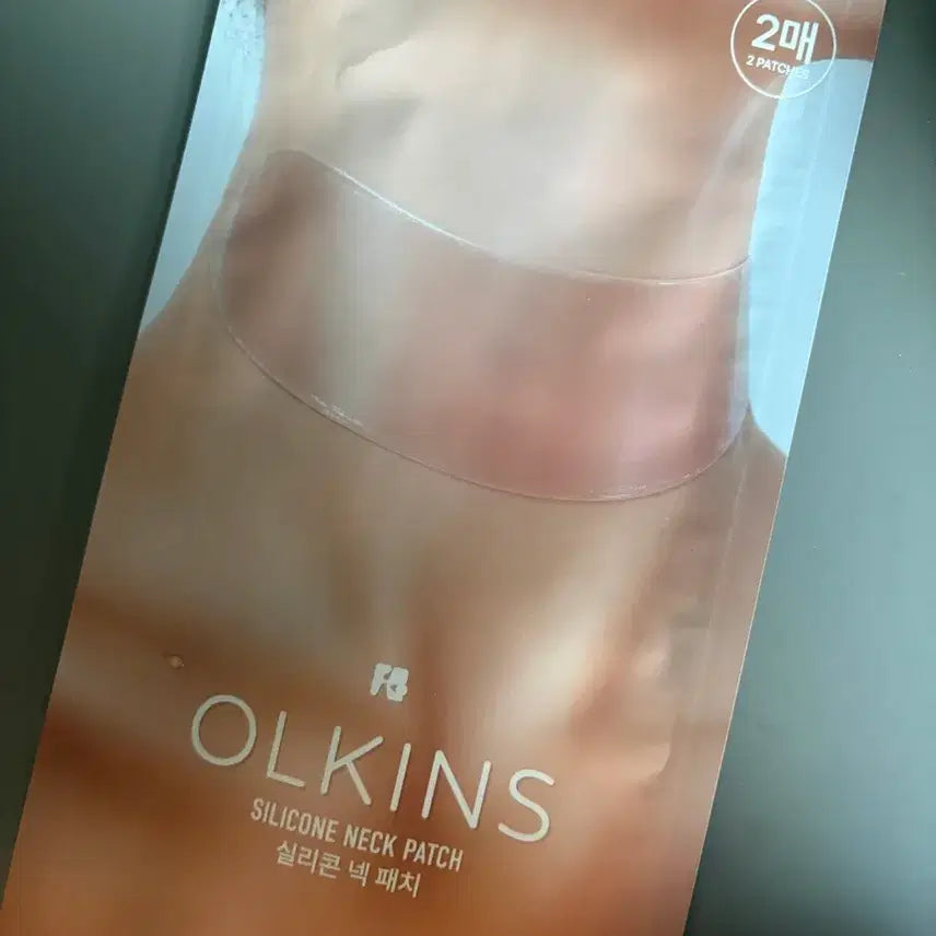 [BUNJANG] Ollkins Silicone Neck Patches (6 Patches) / 올킨스 실리콘 넥패치