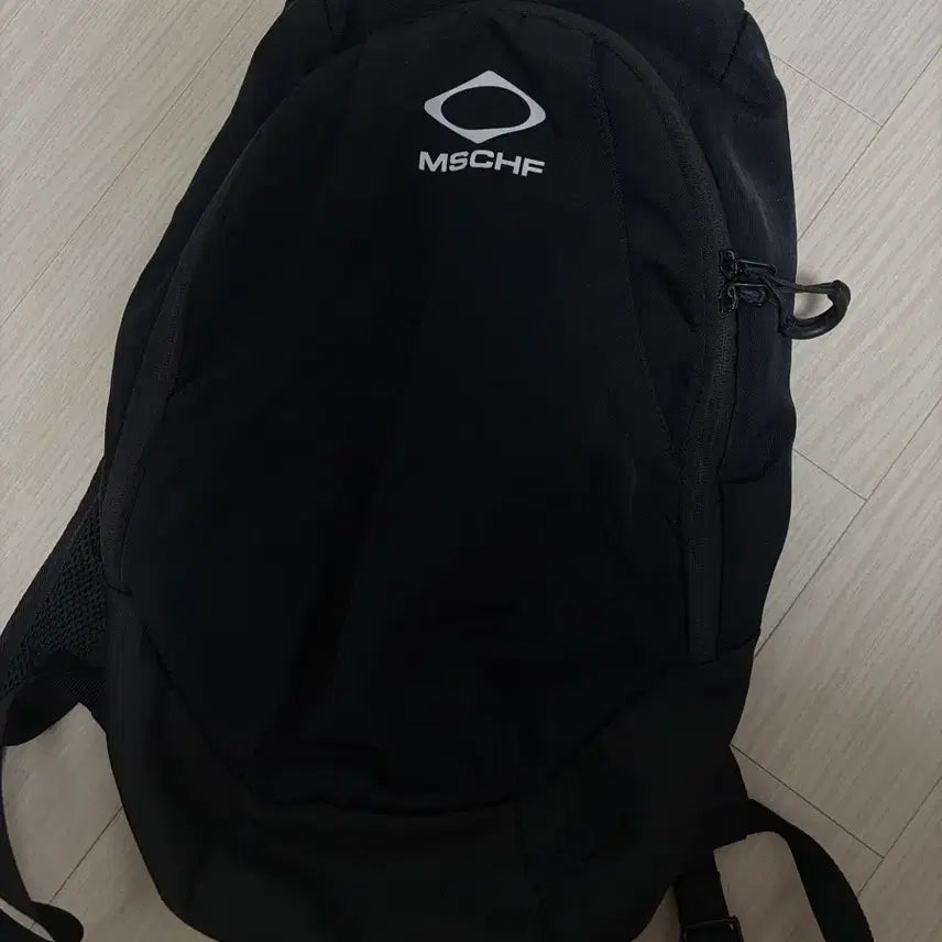 [BUNJANG] Mischief Backpack Black / 미스치프 백팩 블랙