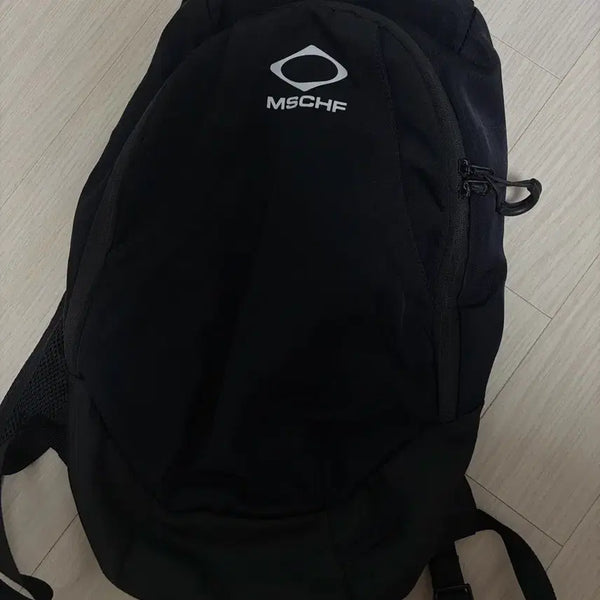 [BUNJANG] Mischief Backpack Black / 미스치프 백팩 블랙