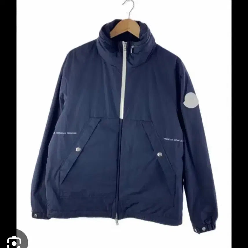 [BUNJANG] Moncler Kontoi Jacket Navy TG4 / 몽클레어 콘토이 자켓 네이비 (사이즈 TG4 105-107)