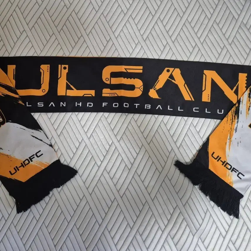 [BUNJANG] Ulsan HD Brand Day Scarf / 울산 현대 울산 HD 브랜드데이 머플러