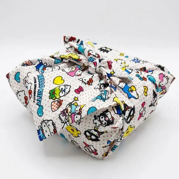 [BUNJANG] Sanrio Collection Handkerchief / 산리오 모음 손수건