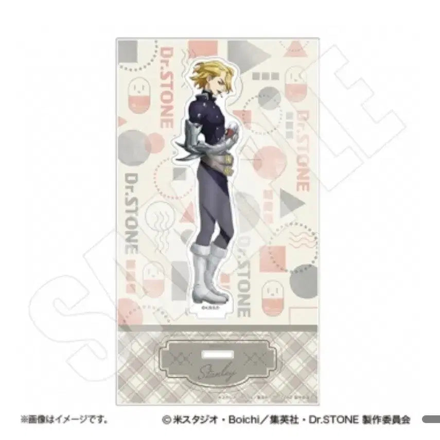 [BUNJANG] Dr. Stone Why Man Series Stanley & Senku Acrylic Standee Bundle / 닥터스톤 와이맨 시리즈 스탠리, 제노 아크릴 일괄