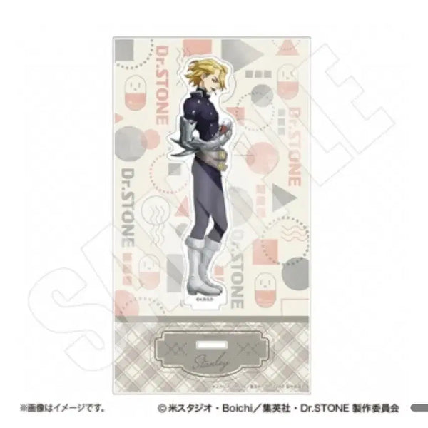 [BUNJANG] Dr. Stone Why Man Series Stanley & Senku Acrylic Standee Bundle / 닥터스톤 와이맨 시리즈 스탠리, 제노 아크릴 일괄