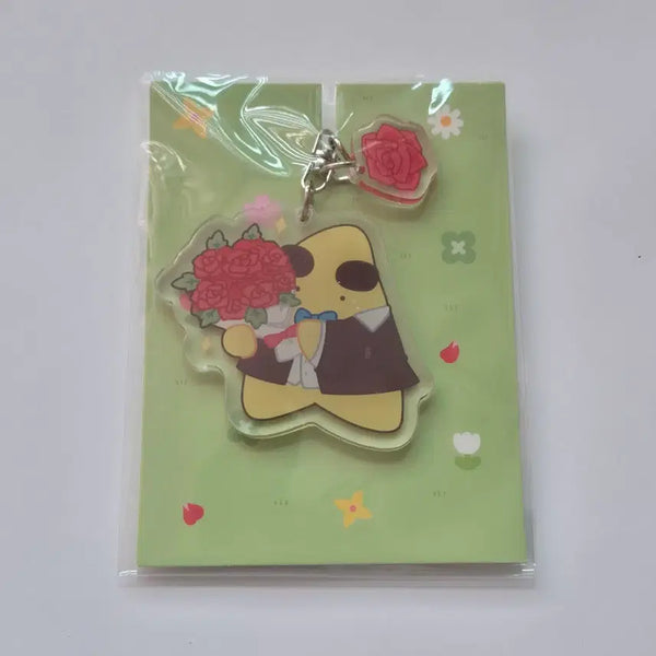 [BUNJANG] Pixelí Ddeultip KakByeol Spring Acrylic Keyring / 픽셀리 뜰팁 각별 봄 아크릴 키링