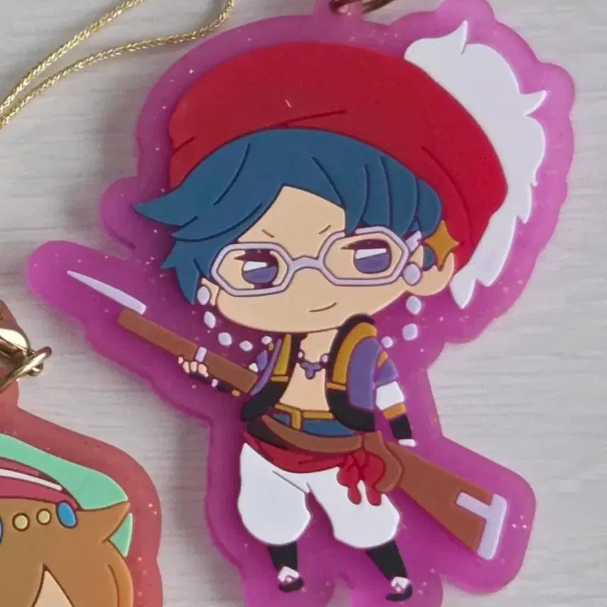 [BUNJANG] Free! Ryugazaki Rei Rubber Strap / Free! 프리! 러버스트랩 류가자키 레이