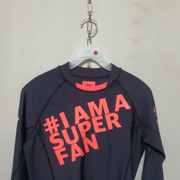 [BUNJANG] MLB Women's Rash Guard Top (Black) / 1347) MLB 여성 래쉬가드 상의 90