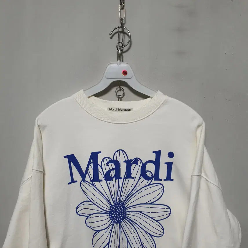 [BUNJANG] Mardi Mercredi Women's Sweatshirt / 1349) 마르디메크르디 여성 맨투맨