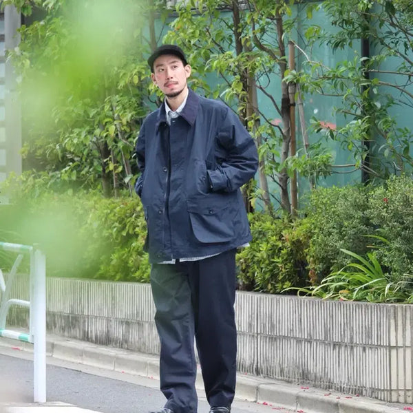 [BUNJANG] nanamica Pertex Jacket Navy / 나나미카 퍼텍스 자켓 네이비