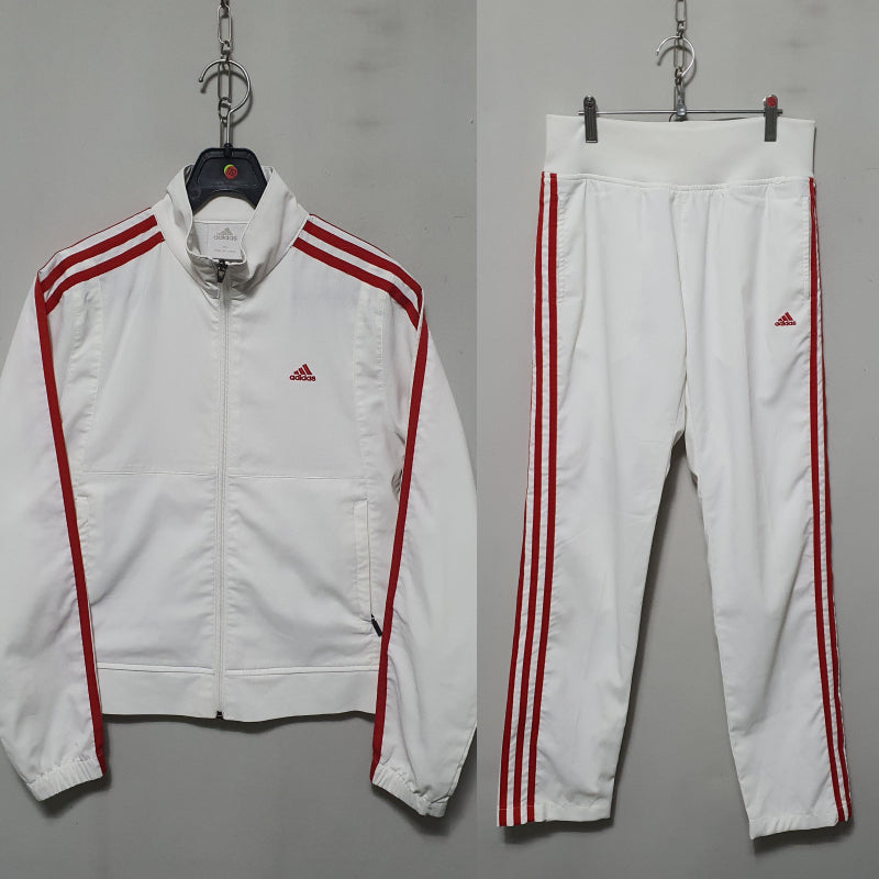 [BUNJANG] Adidas Women's Woven Training Set / 1352) 아디다스 여성 우븐 트레이닝복 세트 85