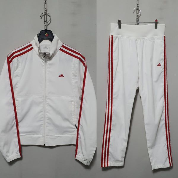 [BUNJANG] Adidas Women's Woven Training Set / 1352) 아디다스 여성 우븐 트레이닝복 세트 85