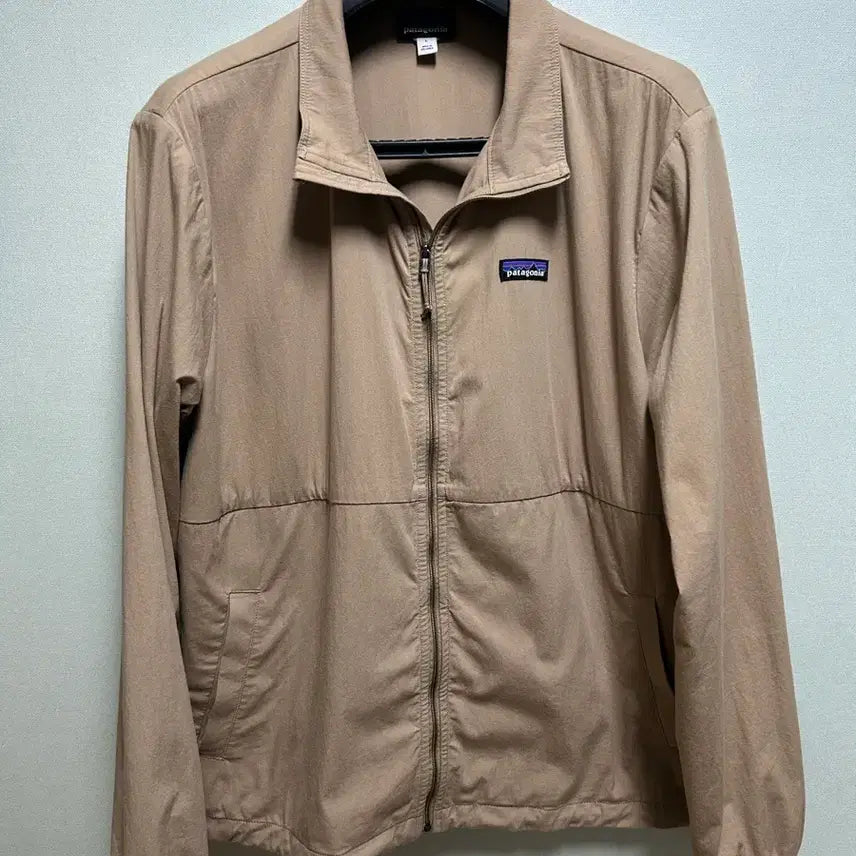 [BUNJANG] Patagonia Zip-Up Jacket Beige L / 파타고니아 집업 자켓 베이지 L