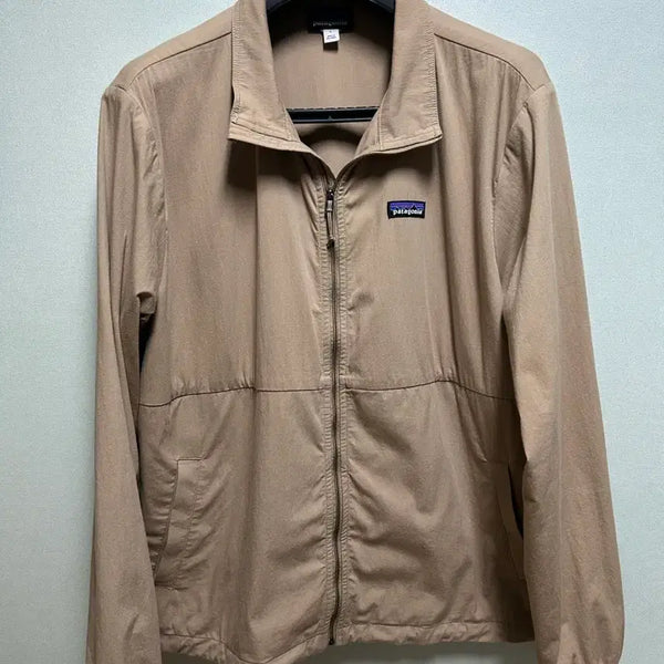 [BUNJANG] Patagonia Zip-Up Jacket Beige L / 파타고니아 집업 자켓 베이지 L