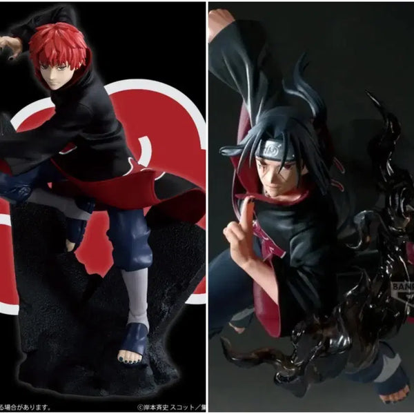 [BUNJANG] Banpresto Sasori & Uchiha Itachi Figure Set / 나루토 반프레스토 사소리 우치하 이타치 피규어