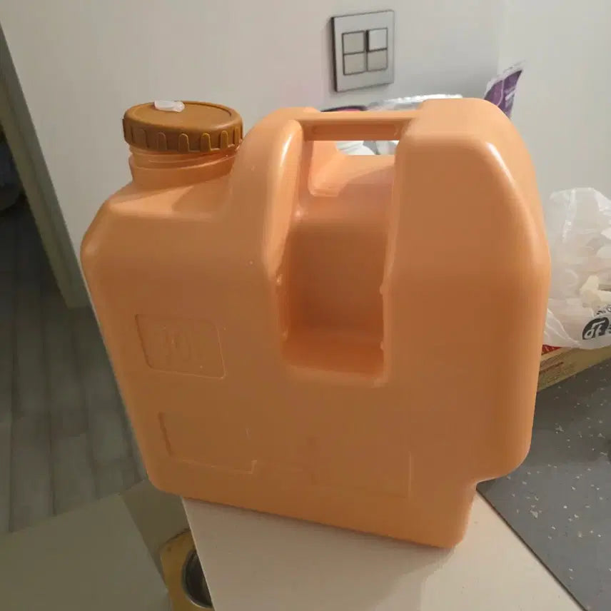 [BUNJANG] 30L Large Capacity Camping Water Container with Spigot / 캠핑 수도꼭지 물통 30L 대용량