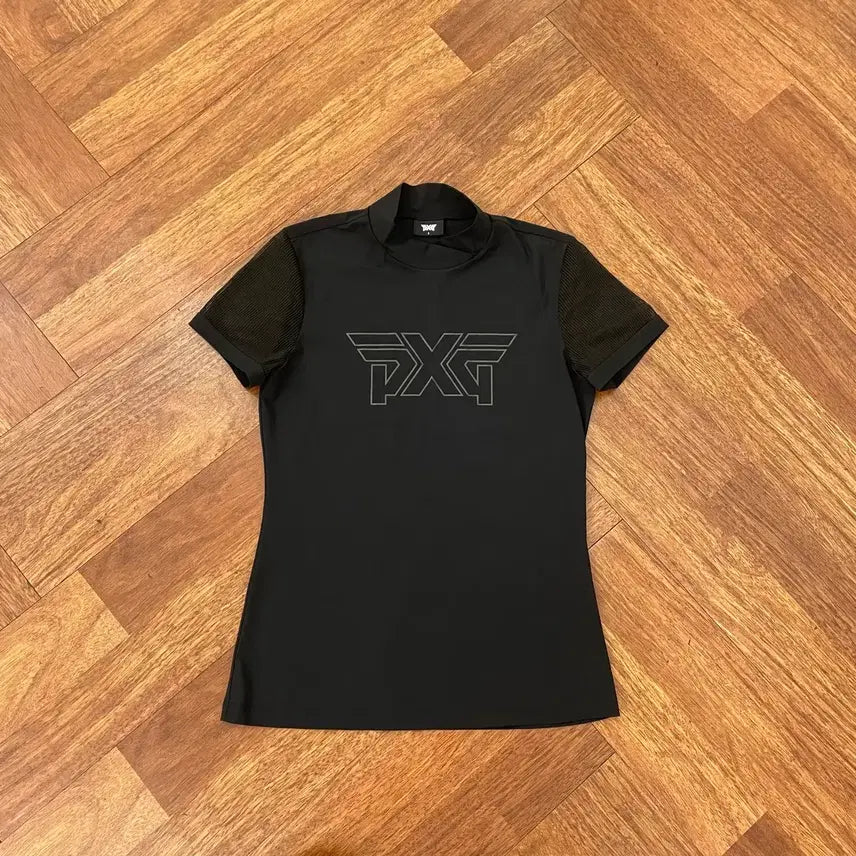 [BUNJANG] PXG Women's Big Logo Short Sleeve Top / 여성 PXG 빅로고 반팔