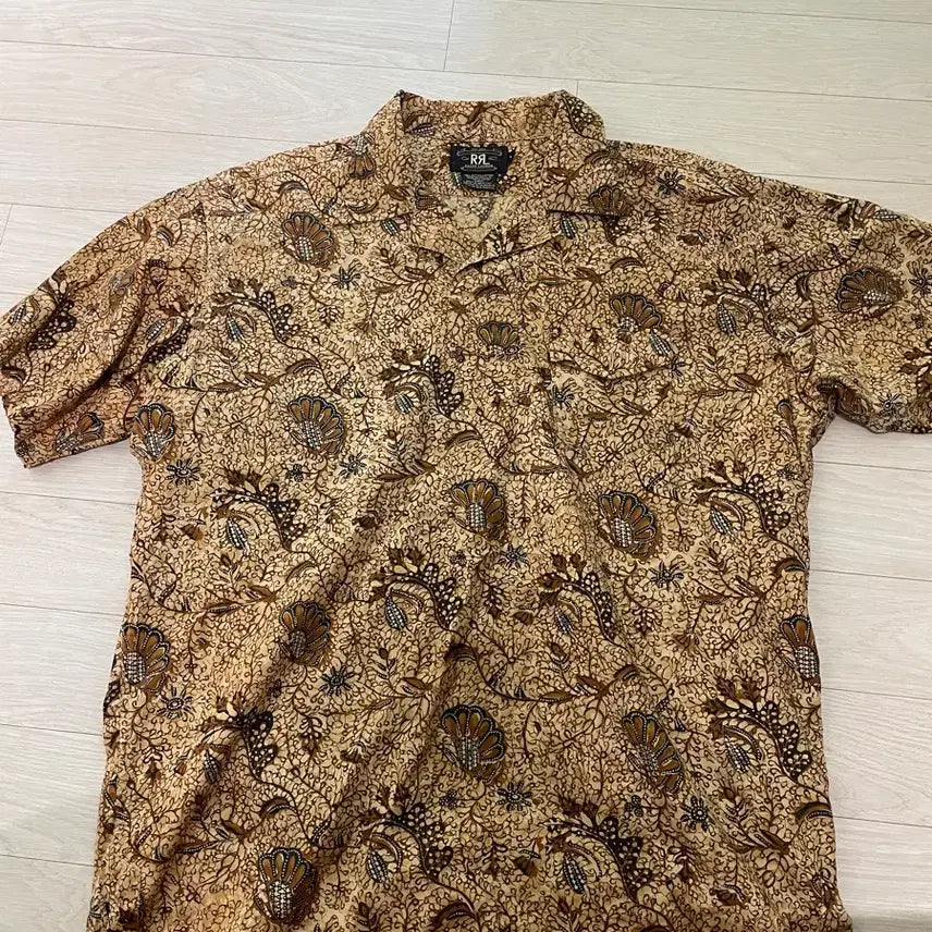 [BUNJANG] RRL Paisley Shirt Old Model / Rrl 올드모델 페이즐리셔츠 삼성시절