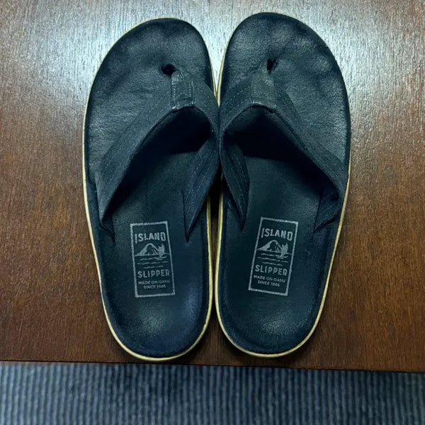 [BUNJANG] Island Slipper Navy Size 10 / 아일랜드슬리퍼 네이비 10사이즈