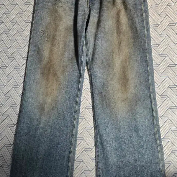[BUNJANG] Stein Flare Denim Jeans M / ssstein 슈타인 플레어 데님 진 M