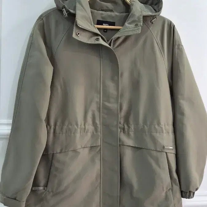 [BUNJANG] Nepa Hooded Jacket Khaki / 네파  후드 자켓 카키