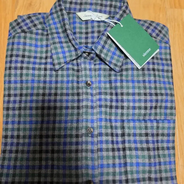 [BUNJANG] Sienne Checkered Shirt / 시엔느 체크셔츠