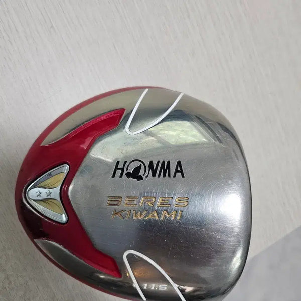 [BUNJANG] Honma Beres Kiwami Driver 11.5° Two Star / 혼마 베레스 키와미 드라이버 11.5.투스타