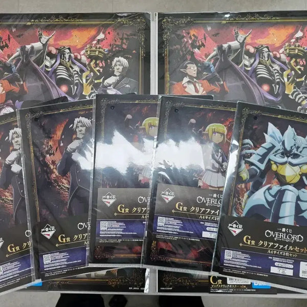 [BUNJANG] Overlord Ichiban Kuji C Prize & G Prize Set (7 Types) Bundle / 오버로드 제일복권 C상 G상 세트 일괄
