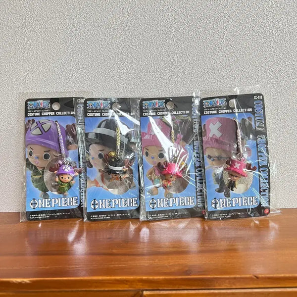 [BUNJANG] Classic Chopper Costume Keychain Strap - One Piece / 고전 쵸파 코스튬 키링 스트랩 원피스