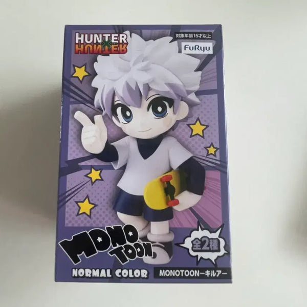 [BUNJANG] Hunter x Hunter Killua Monotone Figure Normal Color Version / 헌터헌터 키르아 모노툰 피규어 노멀컬러 버전