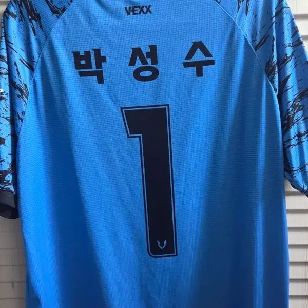 [BUNJANG] FC Anyang 2023 Goalkeeper Jersey / FC안양 23시즌 골키퍼 유니폼 팝니다
