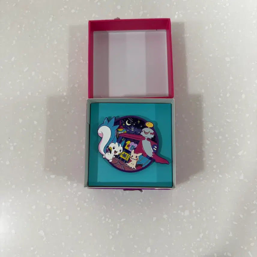 [BUNJANG] Pokémon Midnight Pachirisu Roulette Badge / 포켓몬 성수 팝업 미드나잇 파치리스 룰렛뱃지